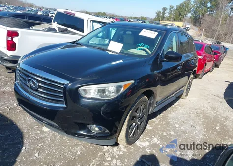 2013 Infiniti Jx35 from USA, damaged, VIN 5N1AL0MN6DC331859